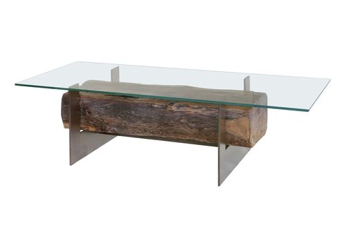 现代风格茶几 - OITIS - Rotsen Furniture - 木质 / 长方形 / 回收材料