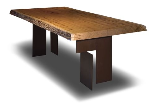 现代风格桌 - HELENA - Rotsen Furniture - 木质 / 长方形 / 回收材料