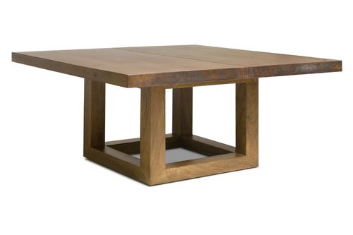 现代风格桌 - MEL - Rotsen Furniture - 木质 / 正方形 / 回收材料