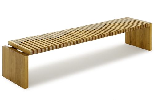 现代风格长椅 - ONDA - Rotsen Furniture - 木质 / 回收材料