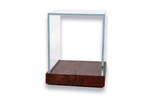 现代风格边桌 - GLASS BOX  - Rotsen Furniture - 木质 / 长方形 / 回收材料