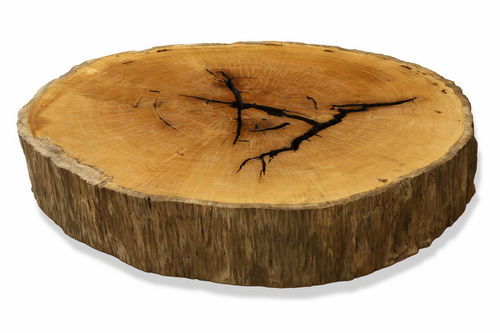 现代风格茶几 - PEQUI ROUND  - Rotsen Furniture - 木质 / 圆形 / 回收材料