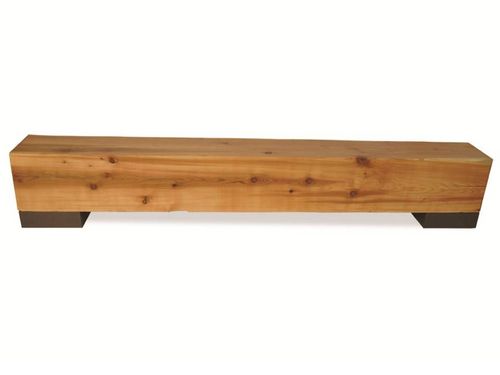 现代风格长椅 - PINUS LOG - Rotsen Furniture - 木质 / 回收材料