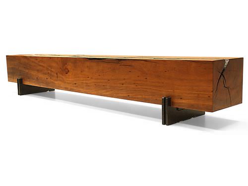 现代风格长椅 - ITAÚBA - Rotsen Furniture - 木质 / 回收材料