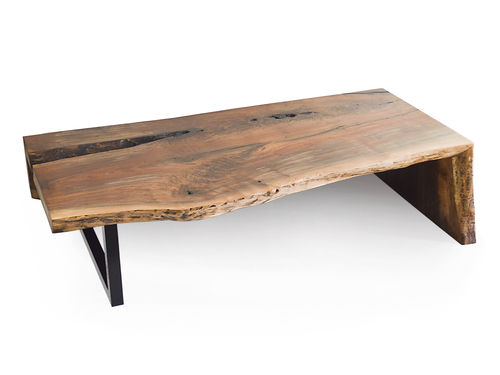 现代风格茶几 - WALNUT - Rotsen Furniture - 木质 / 金属 / 长方形
