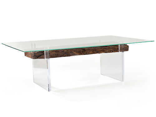 现代风格餐桌 - OITIS - Rotsen Furniture - 木质 / 玻璃 / 丙烯塑料