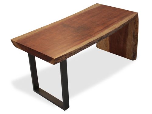 现代风格工作台 - SINGLE SLAB - Rotsen Furniture - 木质 / 金属 / 长方形