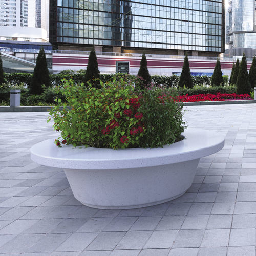 人造石花坛 - climb - bellitalia - 圆形 / 现代风格 / 公共空间