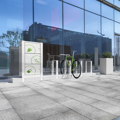 落地式自行车停放架 - T-BIKE & T-BOX - BELLITALIA - 充电站 / 公共空间 / 用于城市