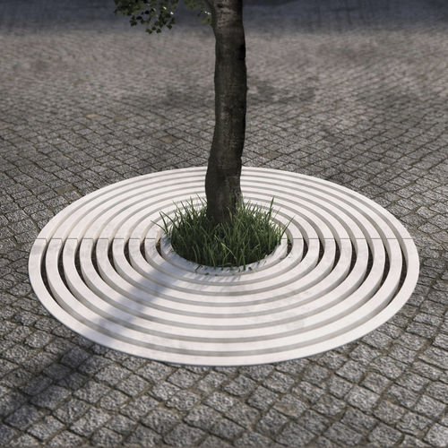 圆形树池盖板 - CIRCLE - BELLITALIA - 混凝土 / 超高性能 (BFUP)
