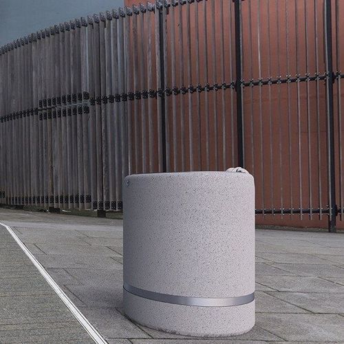 人造石垃圾桶 - ERMES  - BELLITALIA - 户外 / 公共空间 / 用于城市