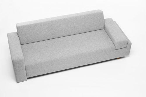 现代风格沙发 - UPSIDE DOWN COUCH  - De Vorm - 布料 / 灰色 / 双人