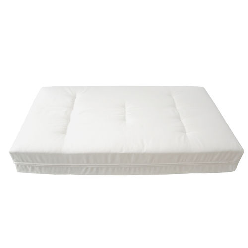 长方形垫子 - Coussin 90x50 - Nonjetable - 单色 / 棉质