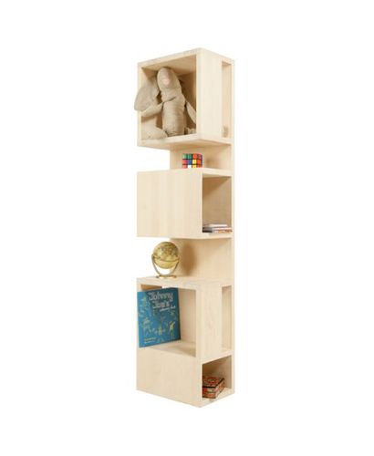 可调节书架 - Bibliothèque suspendue Secret Shelf - Nonjetable - 壁挂 / 现代风格 / 办公室