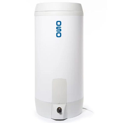 太阳能圆柱形热水器 - SAGA S - OSO Hotwater - 落地式 / 立式 / 住宅