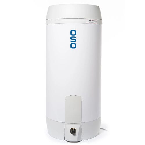 太阳能圆柱形热水器 - SAGA EXPANSION SE - OSO Hotwater - 落地式 / 立式 / 住宅
