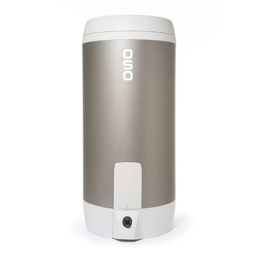 太阳能圆柱形热水器 - SI - OSO Hotwater - 落地式 / 立式 / 工业