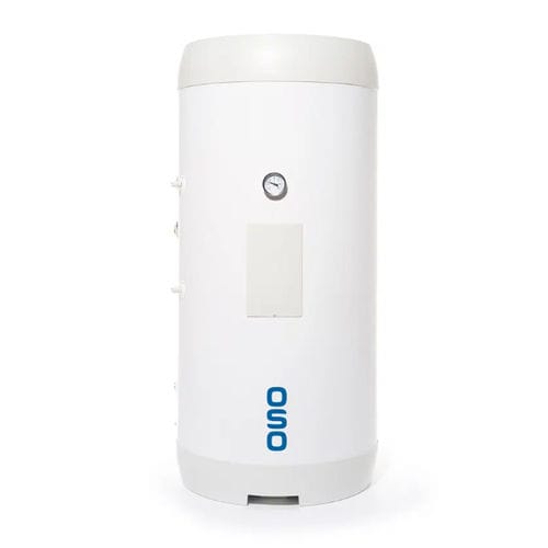 电动圆柱形热水器 - DELTA GEOCOIL DGC - OSO Hotwater - 落地式 / 立式 / 住宅