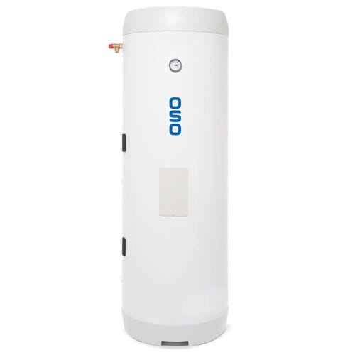 电动圆柱形热水器 - DELTA TWINCOIL DTC - OSO Hotwater - 落地式 / 立式 / 住宅