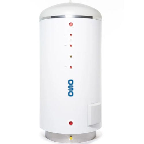 电动圆柱形热水器 - MAXI STANDARD - MS - OSO Hotwater - 太阳能 / 落地式 / 立式
