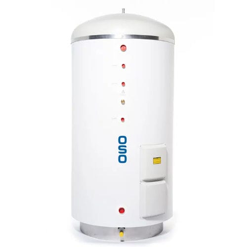 电动圆柱形热水器 - MAXI XPRESS - MX - OSO Hotwater - 太阳能 / 落地式 / 立式
