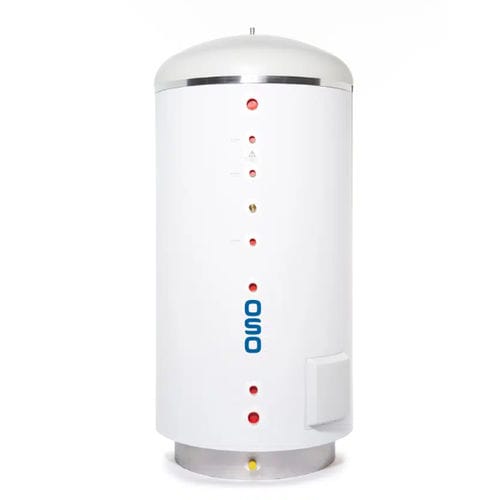 电动圆柱形热水器 - MAXI COIL - MC - OSO Hotwater - 落地式 / 立式 / 专业