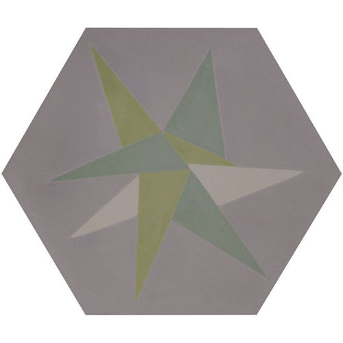 水泥水泥花砖 - FREE HEX - Granada Tile - 室内 / 户外 / 地面