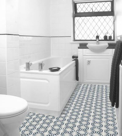 水泥瓷砖 - TUNIS-54 - Granada Tile - 抛光 / 室内 / 浴室