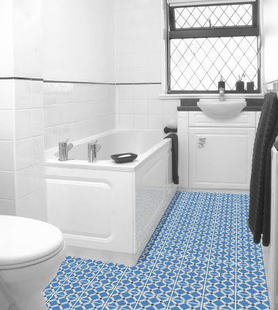 水泥瓷砖 - RABAT - Granada Tile - 抛光 / 室内 / 浴室