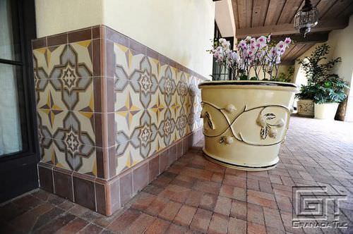 水泥瓷砖 - LA ROCHELLE 1011 - Granada Tile - 抛光 / 室内 / 地面用
