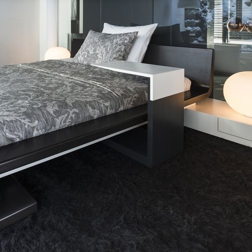 现代风格边桌 - SLIDER - Steininger Designers - Corian®可丽耐 / 实木桌脚 / 三聚氰胺基桌脚