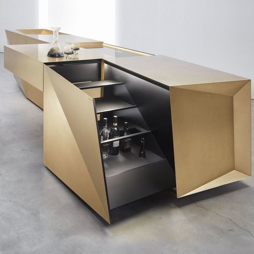 现代风格厨房 - FOLD - Steininger Designers - 钢 / 黄铜 / 铜