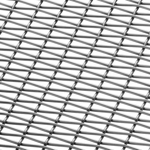 装饰金属丝网 - PZ-12 - BANKER WIRE - 钢 / 不锈钢 / 建筑物