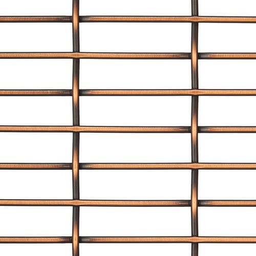 装饰金属丝网 - FPZ-66 - BANKER WIRE - 黄铜 / 钢 / 青铜