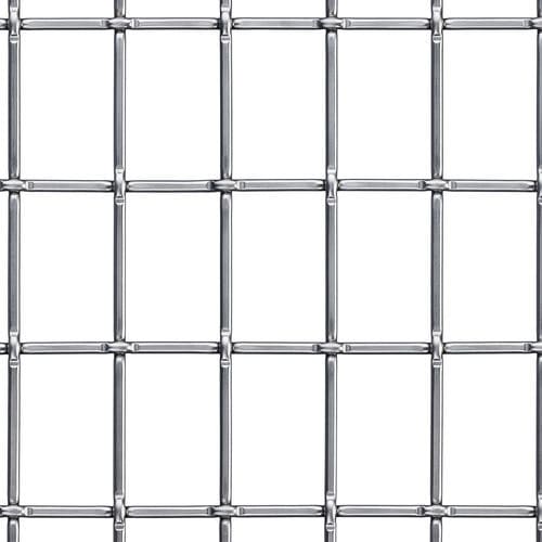装饰金属丝网 - LZ-95 - BANKER WIRE - 黄铜 / 铝制 / 钢