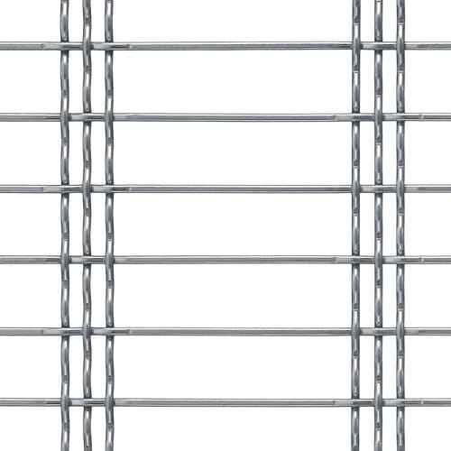 装饰金属丝网 - M13Z-10 - BANKER WIRE - 黄铜 / 钢 / 青铜
