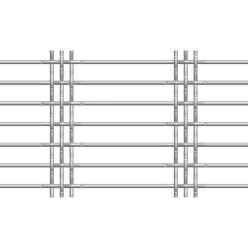 装饰金属丝网 - M13Z-122 - BANKER WIRE - 黄铜 / 钢 / 青铜