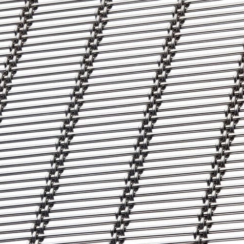 装饰金属丝网 - M13Z-187 - BANKER WIRE - 黄铜 / 钢 / 青铜