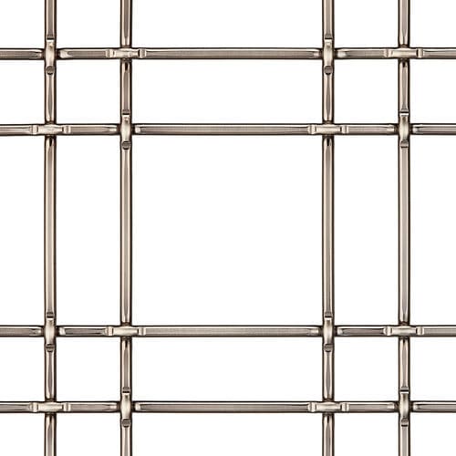 装饰金属丝网 - M22-93 - BANKER WIRE - 铝制 / 钢 / 不锈钢