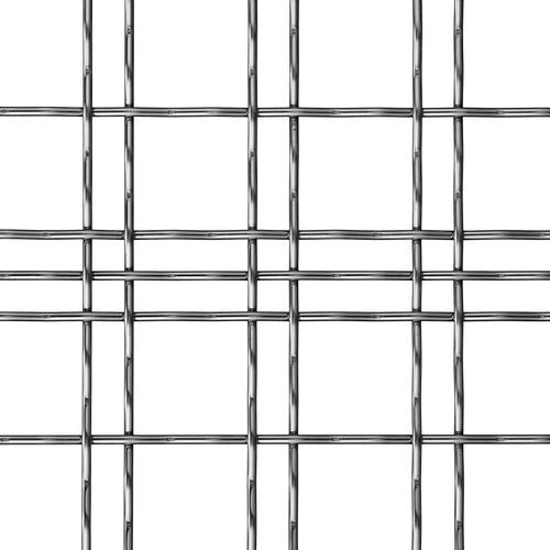 装饰金属丝网 - M42Z-1 - BANKER WIRE - 钢 / 不锈钢 / 建筑物
