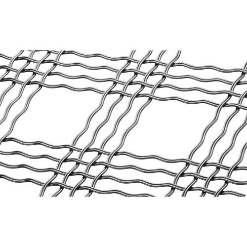 装饰金属丝网 - M88-2 - BANKER WIRE - 钢 / 不锈钢 / 建筑物