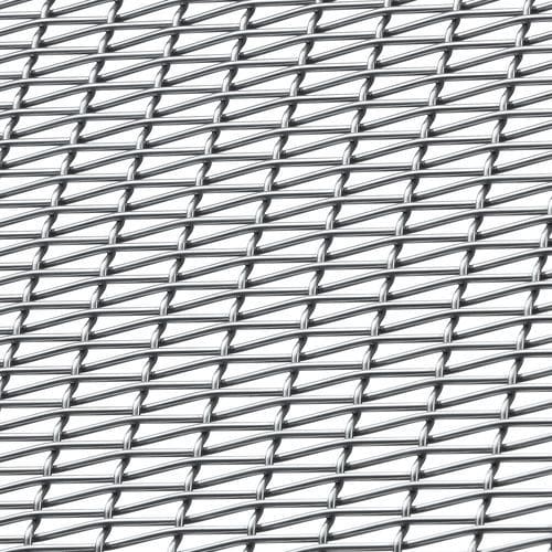 装饰金属丝网 - PZ-11 - BANKER WIRE - 不锈钢 / 用于外墙 / 用于壁板