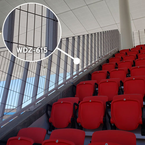 不锈钢焊接网格 - WDZ-615 - BANKER WIRE - 用于围栏 / 室内装潢 / 用于护栏