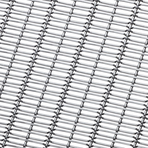 装饰金属丝网 - 3DZ-152 - BANKER WIRE - 不锈钢 / 建筑物 / 建筑