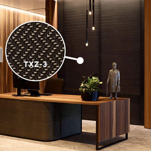 装饰金属丝网 - TXZ-3 - BANKER WIRE - 钢 / 不锈钢 / 建筑物