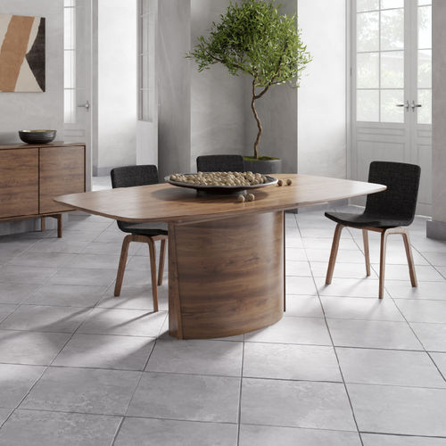现代风格餐桌 - #116 - Skovby - 栎木 / 胡桃木 / 漆木