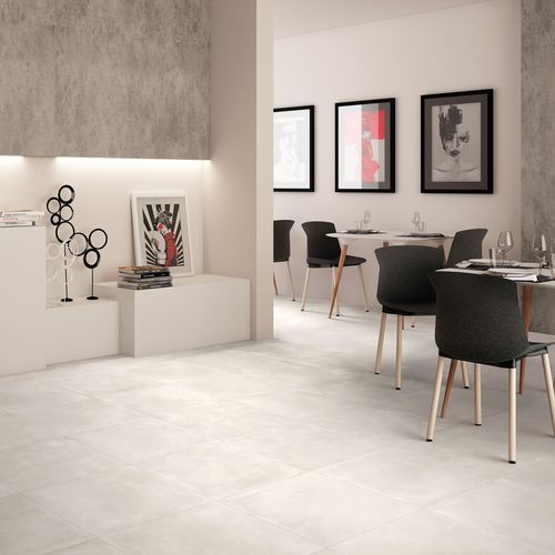 陶土瓷砖 - EUROPE - Gruppo Ceramiche Ricchetti - 天然饰面 / 室内 / 客厅