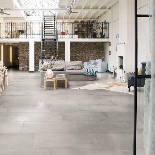 陶土瓷砖 - LES DALLES DES CHATEAUX - Gruppo Ceramiche Ricchetti - 哑光 / 室内 / 客厅