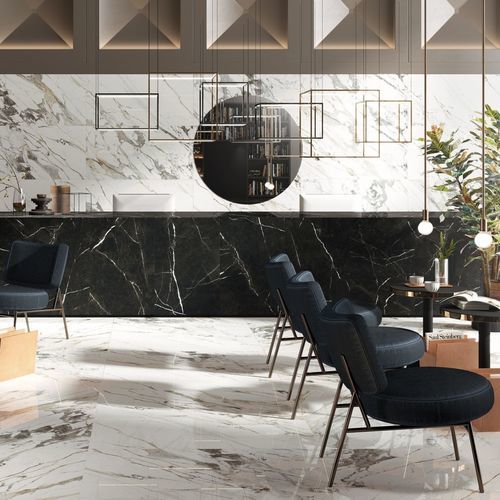 陶土瓷砖 - ARCHIMARBLE - Gruppo Ceramiche Ricchetti - 高亮光 / 珠光 / 室内