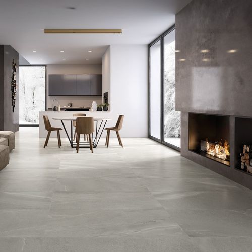 陶土瓷砖 - LANDSTONE - Gruppo Ceramiche Ricchetti - 天然饰面 / 室内 / 客厅